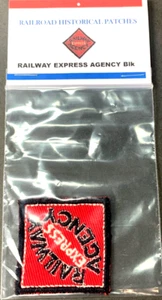 Railway Express Agency Black Border Historical - Picture 1 of 1