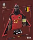 Topps UEFA Euro 2024 Germany Sticker Swiss Edition BEL SP Romelu Lukaku