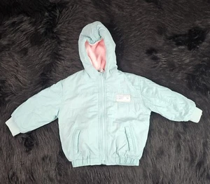 Rothschild Jacket Size 24 months Pink Blue  Puffer Snow Gear - Picture 1 of 6