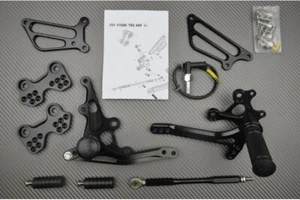 Complete kit of Rearsets SUZUKI GSXR 750 SRAD GSX-R 1996-1999 - Picture 1 of 3