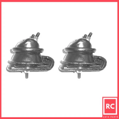 Juego de 2 piezas de montaje de motor delantero para Nissan Xterra 00-04 / 99-04 Frontier 3,3 L Foto 1 de 2