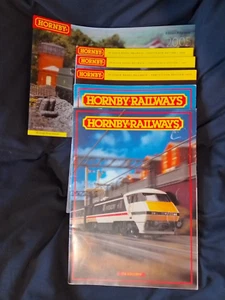 HORNBY CATALOGUES 1999, 2000, 2001, 2003, 2005, 36th, 37th Edition - Picture 1 of 15
