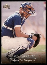 1995 Upper Deck Minors Paul Konerko #194 RC NM+ Or Better Yakima Bears