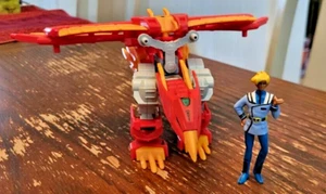 zoids Fire Phoenix Zoids Z-Builders model kit 2003 più figurina hasbro - Foto 1 di 8