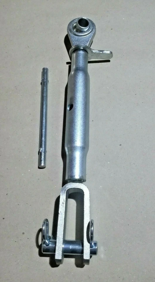 Hubstrebe Gabel / Spindel Hubstange M24x3 Länge:410-565mm für Traktor 31107030 - Bild 1 von 2