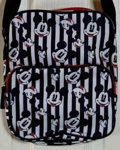 Disney Crossbody Bag. One Large Pocket and One Smaller Pocket, both Zip Closed - Picture 1 of 3