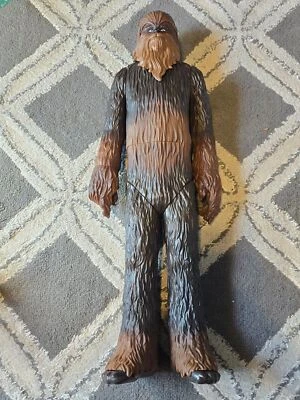 Figura Star Wars Chewbacca 20" Lucas Films Articulating Jakks Pacific Foto 1 de 2