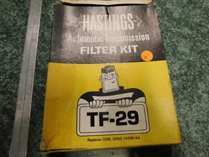 Hastings TF-29 Automatic transmission filter kit 1975 Ford/Mercury w/C-6 trans - Bild 1 von 5