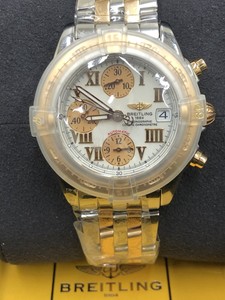 Breitling 1884 Chronographe Certifie Chronometer C13358 New | eBay