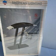 Vintage American Lighting Halogen Desk Lamp #9238B NEW IN BOX