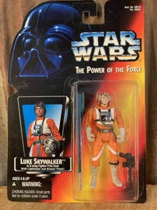 Hasbro Star Wars Power of The Force Luke Skywalker Action Figure X-Wing Pilot - Picture 1 of 3