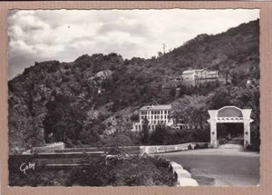 CARTE POSTALE CPSM NOIR & BLANC / THUES-LES-BAINS ETABLISSEMENT THERMAL - Imagen 1 de 1