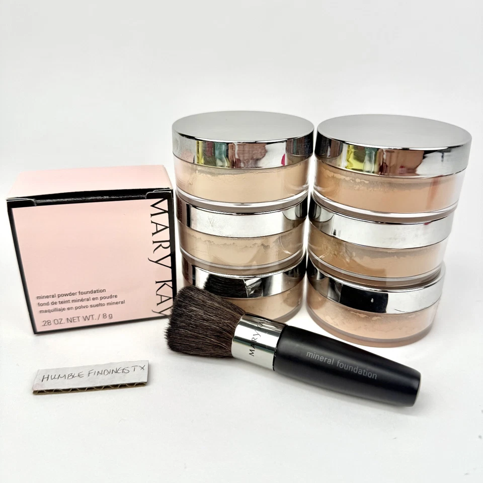 New MARY KAY Loose Mineral Powder Foundation - PICK YOUR SHADE - New WITHOUT BOX - Image 1 of 1