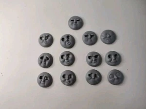 HO/OO Scale Bachmann Percy Custom 3D Printed Faces - Picture 1 of 1