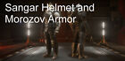 Star Citizen - Sangar Helmet and Morozov Armor (3 Versions / Set)