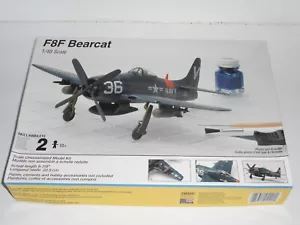 Imma-Testor Corp 1:48 scale F8F Bearcat #519 .New. Unassembled. Complete, boxed - Picture 1 of 7