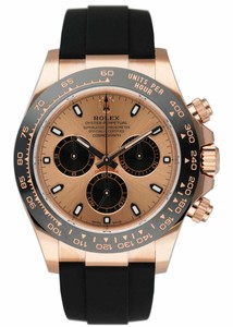 劳力士Cosmograph Daytona 玫瑰金表壳腕表| eBay