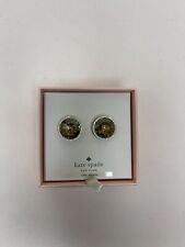 Kate Spade She Has Spark Earrings, Quartz/Cubic Zirconia, 0.7" diameter, $58