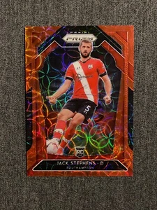 2020-21 Panini Prizm Premier League Choice Red Prizm #80 Jack Stephens 27/29 - Bild 1 von 2