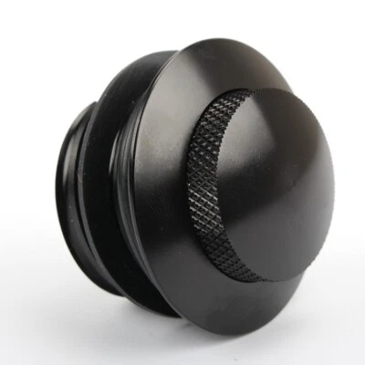 For Harley Sportster 883 1200 48 FX Softail Standard Fuel Gas Cap Oil Tank Cover Foto 1 de 4