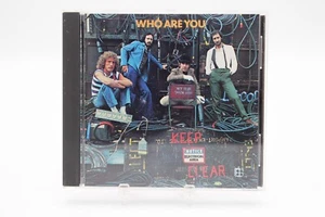 The Who - Who Are You (CD, May-1985, MCA) MCAD-37003 EARLY PRESS - Picture 1 of 3