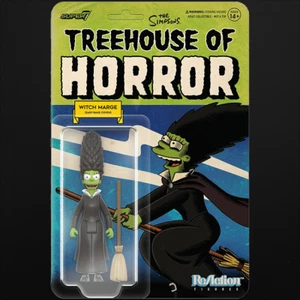 The Simpsons 👨🦲Marge Witch Tree House of Horror Action Figure - Picture 1 of 2