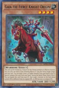 x3 Gaia the Fierce Knight Origin - MP21-EN096 - Rare - 1st Edition Yu-Gi-Oh! M/N - Picture 1 of 1