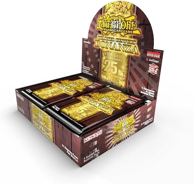 Yugioh! Quarter Century Bonanza 24 Booster Display - DEUTSCH NEU OVP - Bild 1 von 3
