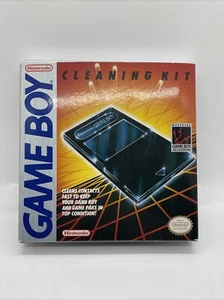 Game Boy Cleaning Kit In-Box Complete(?) Nintendo Gameboy GB NICE RARE VINTAGE - Picture 1 of 8
