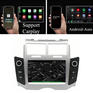 Radio estéreo Android 12 7"" 2+32 GB GPS navegador para Toyota Yaris 2005-2012 Carplay - Imagen 1 de 23