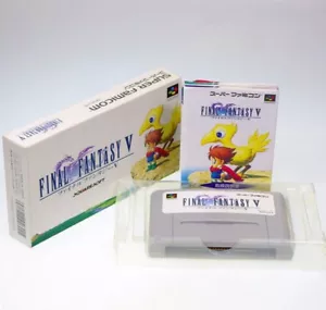 FINAL FANTASY V 5 Super Famicom SFC Japan Import SNES SQUARE NTSC-J Complete - Picture 1 of 1
