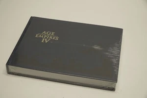 Age of Empires IV offizielles Begleitbuch, brandneu versiegelt - Bild 1 von 2