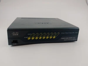 Cisco ASA 5505 Fast Ethernet Firewall Sicherheits-Appliance k8 v09 - Bild 1 von 3