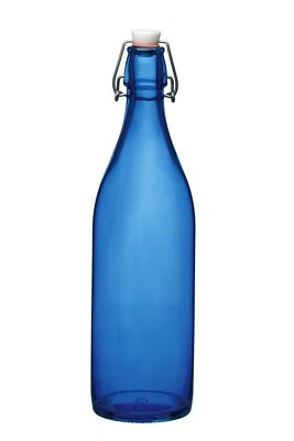 Giara Bottle 33.75-Ounce Blue - Image 1 of 4