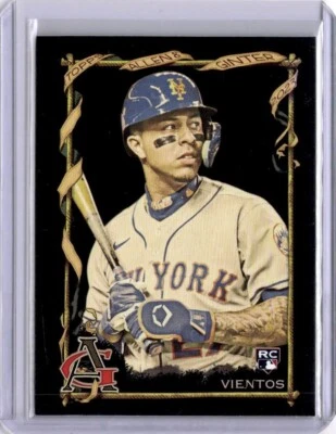 2023 Topps Allen & Ginter X Mark Vientos RC #101 - Image 1 of 2