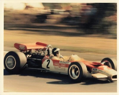 Foto Jochen Rindt Lotus 49B 1969 Grand Prix Racing 8x10 Fórmula Uno Auto *P119b Foto 1 de 2