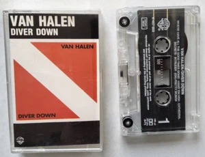 Van Halen Diver Down Cassette Tape original 1982 original case hard rock metal - Picture 1 of 7