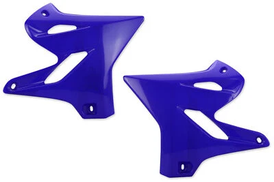 UFO Blue Radiator Shroud Set 02-22 YZ125, YZ250 Foto 1 de 2
