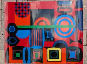 Jean Dewanse  Serigraph Original,  HC proof ed , French Master of Abstraction - Picture 1 of 12