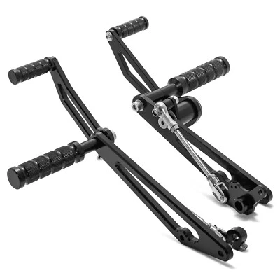 8" Forward Controls pegs for Honda Shadow ACE 1100 VT1100C2 1995-2000 Aluminum - Image 1 of 4