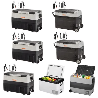 VEVOR Auto Kühlbox 25/35/38/45/53/55/60L Kompressor Gefrierbox Minikühlschrank - Bild 1 von 2