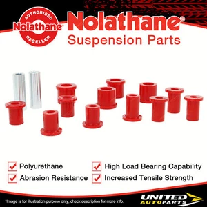 Nolathane Rear Spring kit NEK17 Brand New Long Life Genuine Performance - Picture 1 of 3