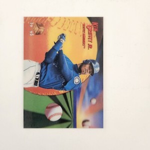 Ken Griffey Jr 1995 Sportflix Baseball Card # 73