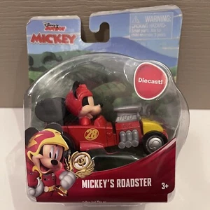 Fisher-Price Disney Junior Mickey & The Roadster Racers, Mickey's Roadster - NEW - Picture 1 of 2