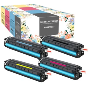 4x TONER für HP 201X 201A Color LaserJet Pro MFP M274n M277dw M277n M252dw M252n - Bild 1 von 12