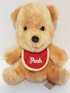 Vintage Disney Pooh Bear Stuffed Plush 6 inch California Stuffed Toys