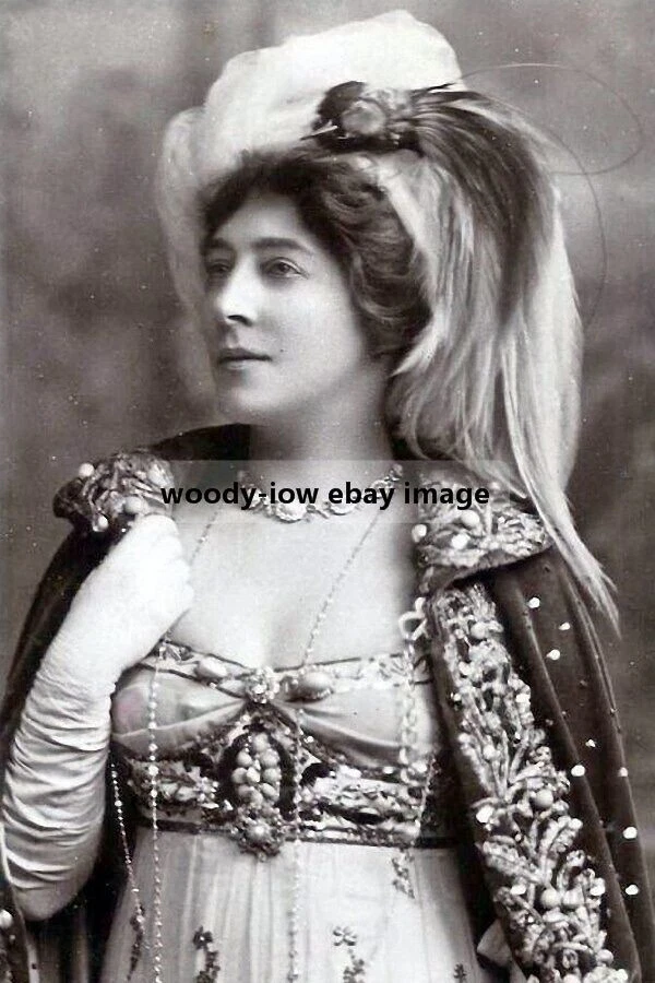 rp14305 - Stage Actress - Lily Langtry - print 6x4 - Image 1 of 1