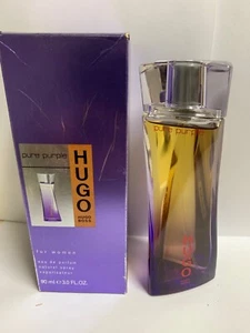 Pure Purple by Hugo Boss for Women 3.0oz Eau De Parfum EDP Perfume Spray Vintage - Picture 1 of 1