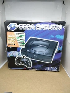 Sega Saturn boxed console - Picture 1 of 13