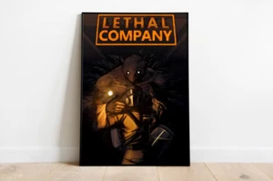 Lethal Company Poster Print | Gaming Poster | Room Decor | Wall Decor - Picture 1 of 3